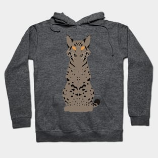 Minimalist Bobcat Hoodie